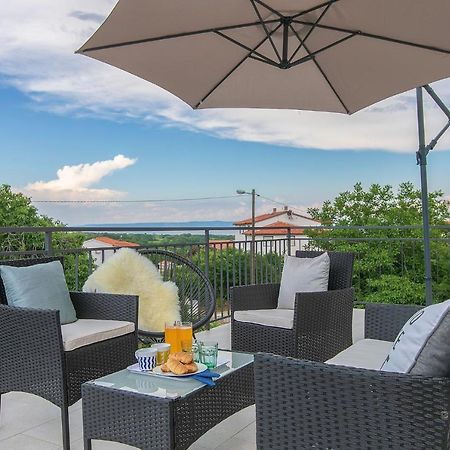 Premium 100M2 Sea View Apartment Ližnjan Esterno foto