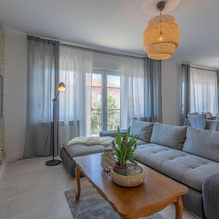 Premium 100M2 Sea View Apartment Ližnjan Esterno foto