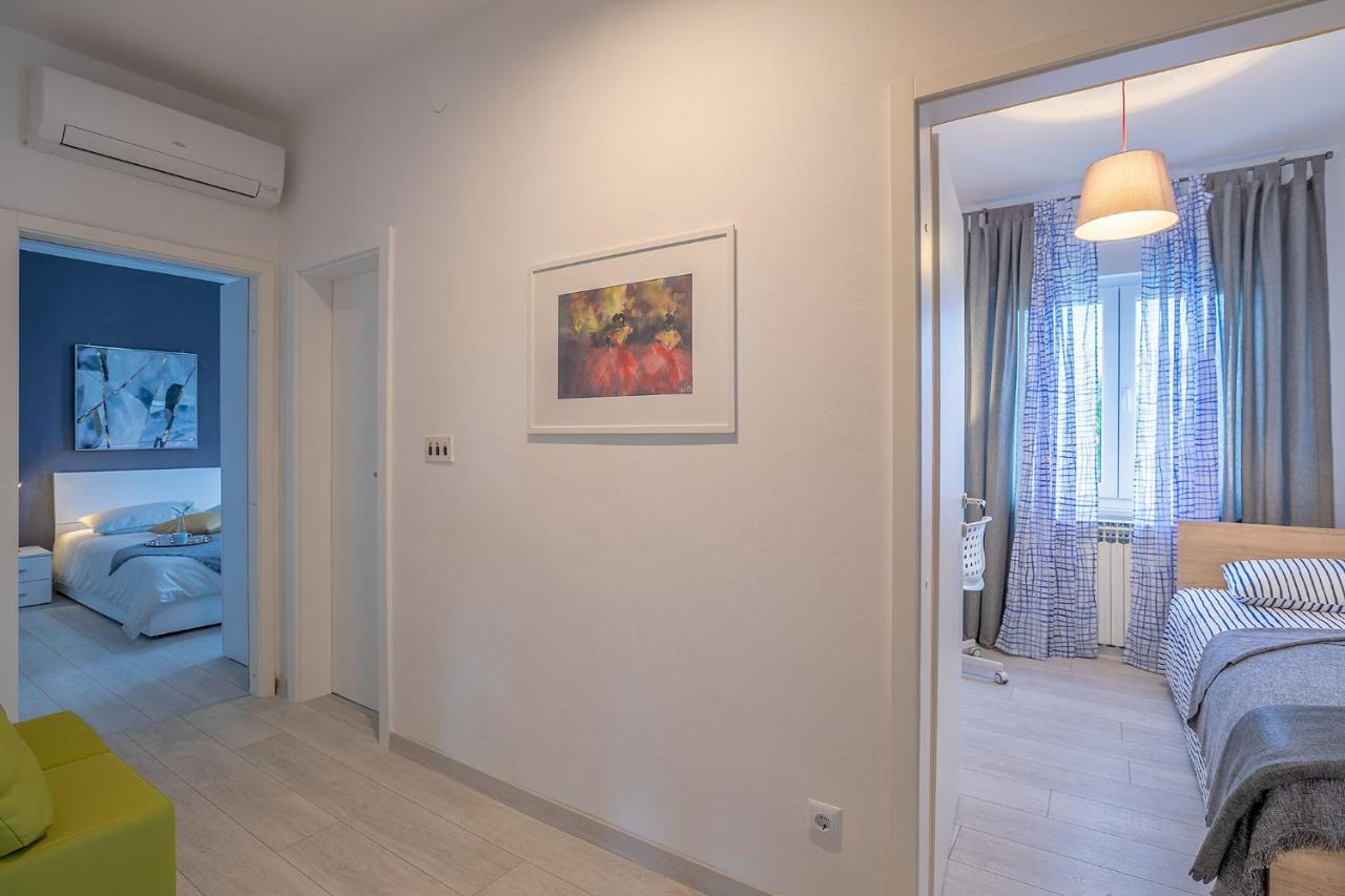 Premium 100M2 Sea View Apartment Ližnjan Esterno foto