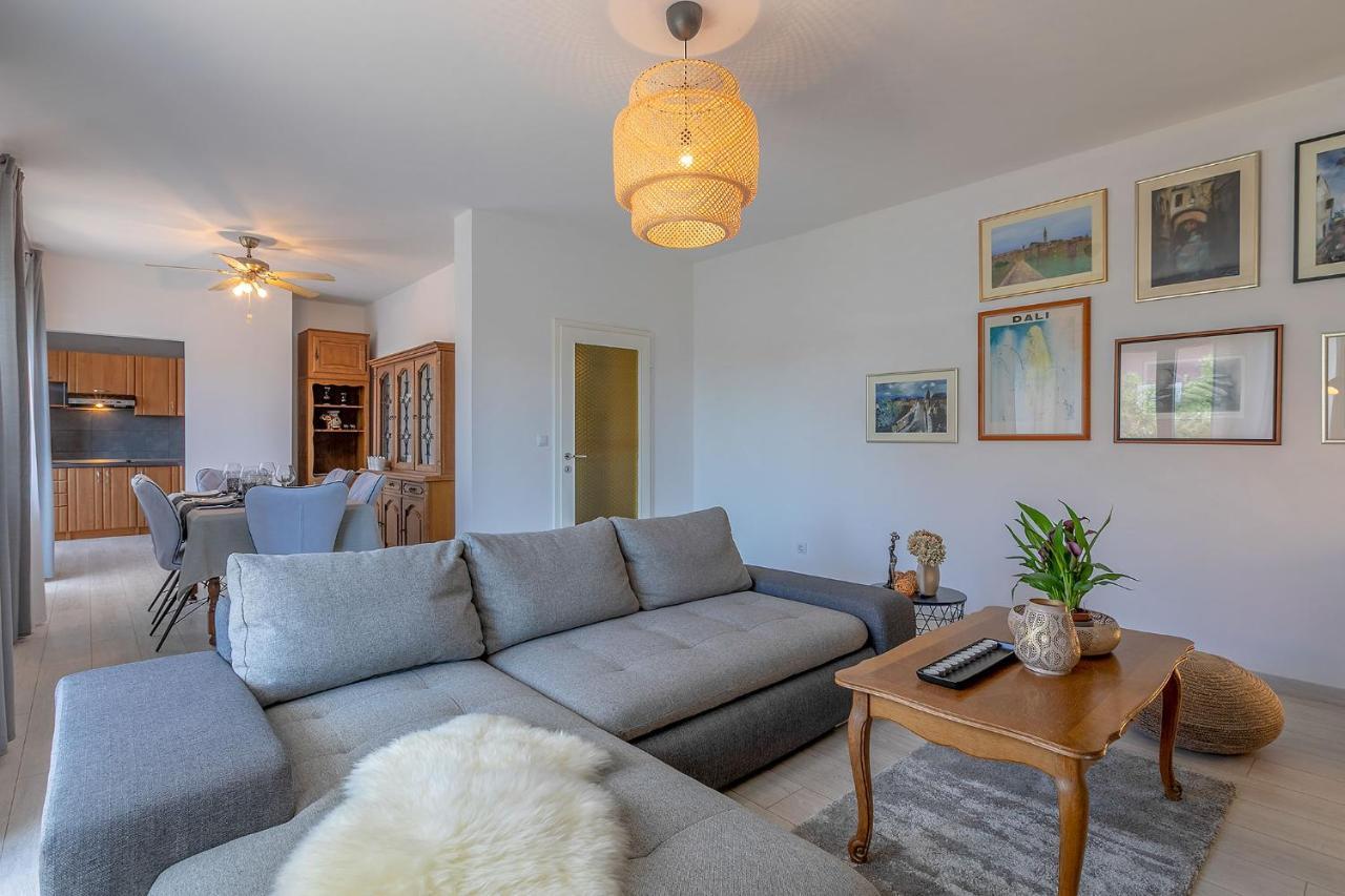 Premium 100M2 Sea View Apartment Ližnjan Esterno foto