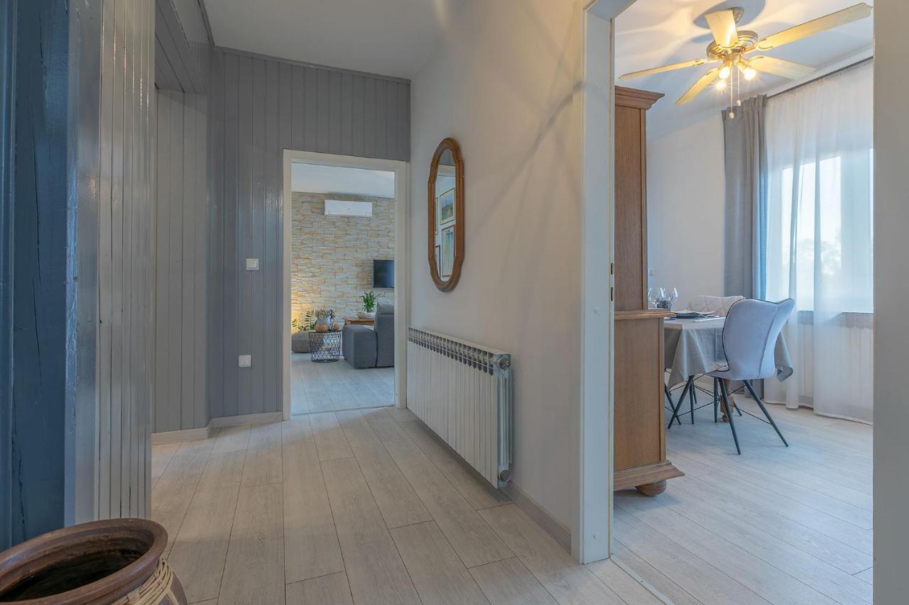 Premium 100M2 Sea View Apartment Ližnjan Esterno foto
